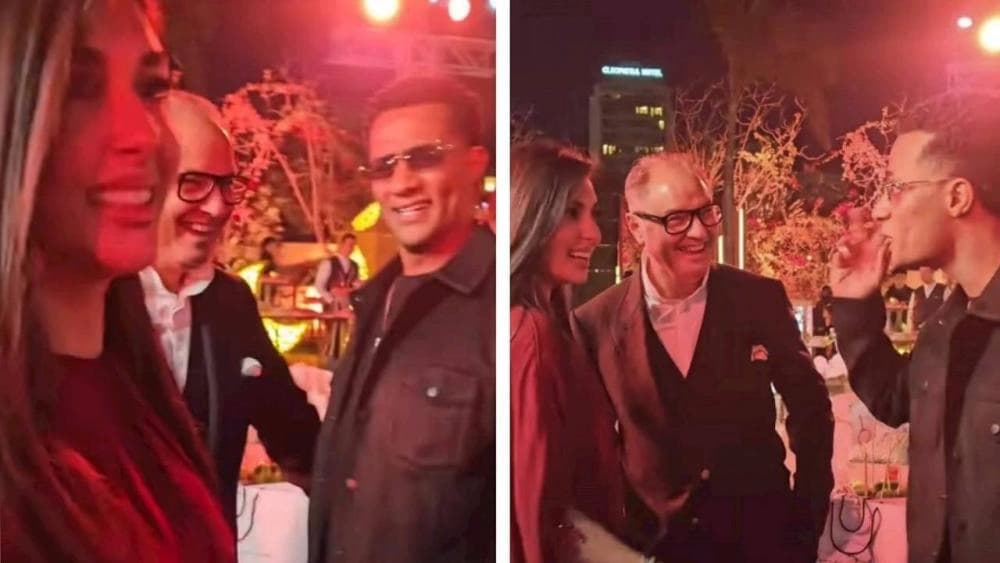 محمد رمضان لياسمين صبري: أنتِ مجنونة؟
