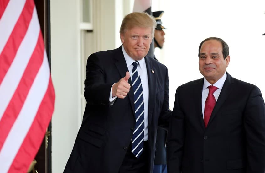 دعوة أمريكية لمنح السيسي جائزة نوبل