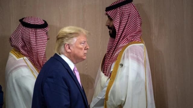 خلال جولته.. ترامب يتجه لاعتماد تسمية "الخليج العربي"