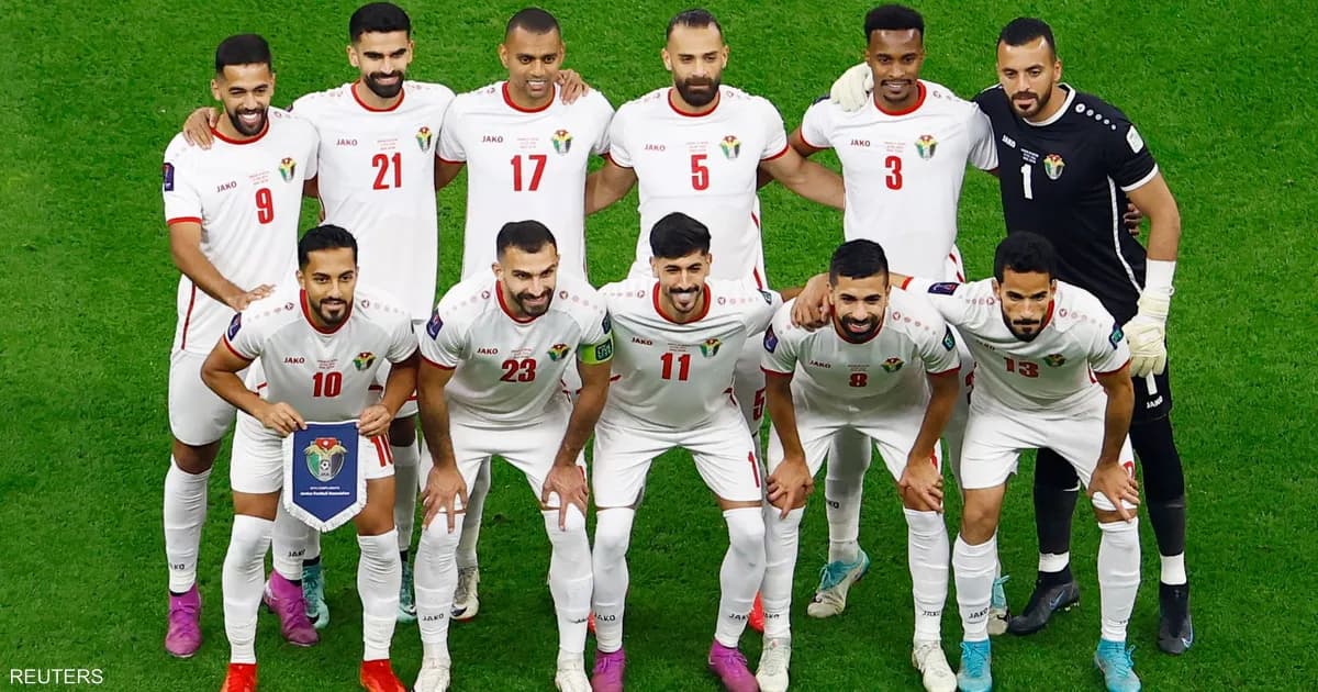 النشامى يستعد لمواجهة فلسطين بتصفيات كأس العالم الخميس