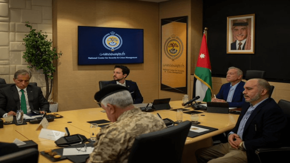 الملك يترأس اجتماعا في المركز الوطني للأمن وإدارة الأزمات