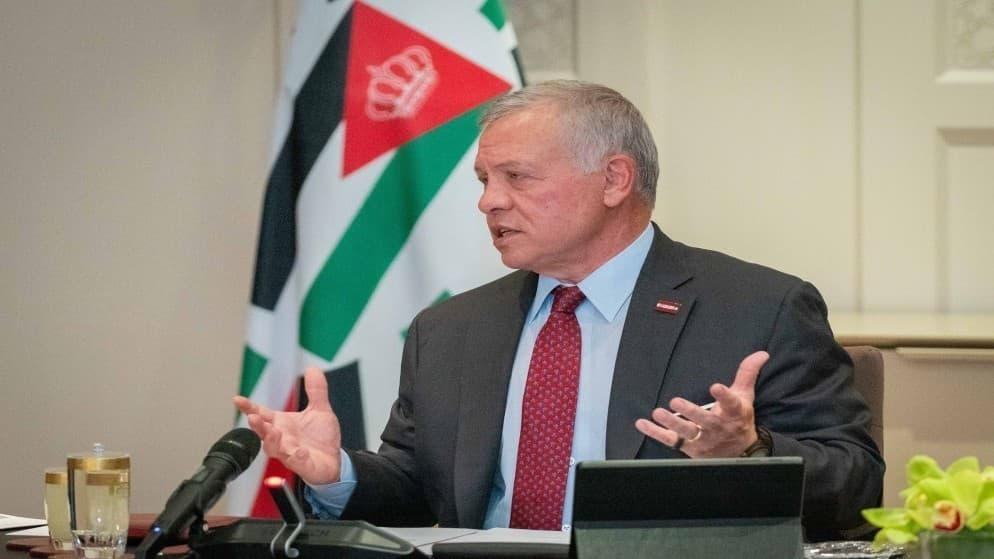 الملك يؤكد لرئيس وزراء بريطانيا ضرورة حشد دعم دولي لوقف دائم لإطلاق النار بغزة