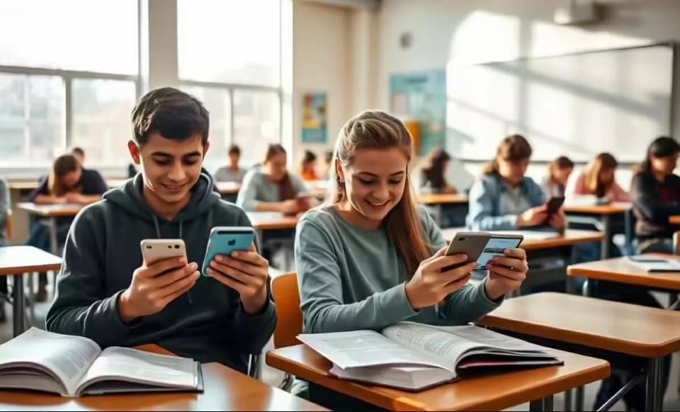 مدارس بريطانية تدرّس فنون التواصل وتمنع الهواتف