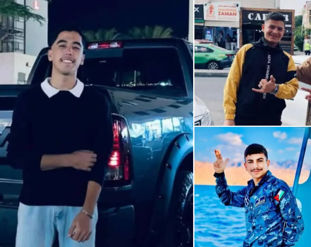 الحزن يخيم على الأردنيين بعد وفاة ثلاثة شبان على الصحراوي
