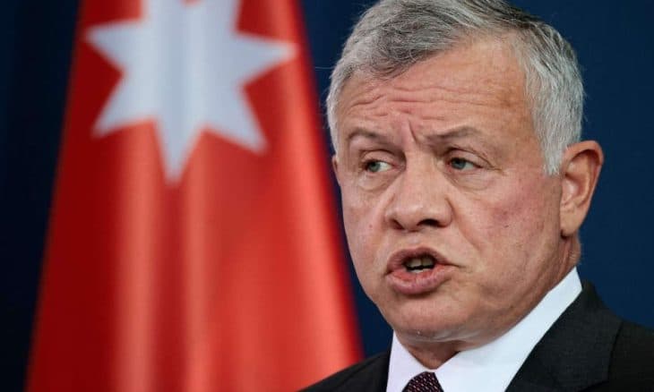 الملك يجدد تأكيده لوفد أمريكي رفض الأردن لتهجير الفلسطينيين