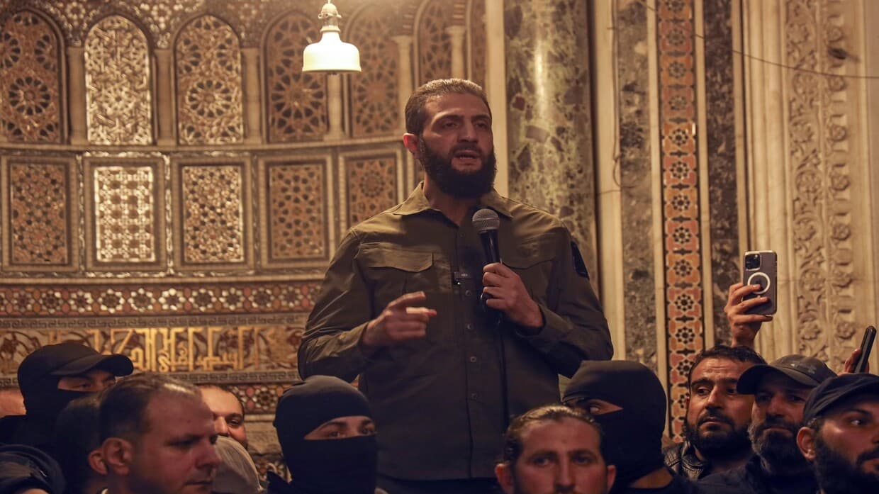 "الجولاني" سيحل قوات الأمن التابعة لنظام بشار الأسد