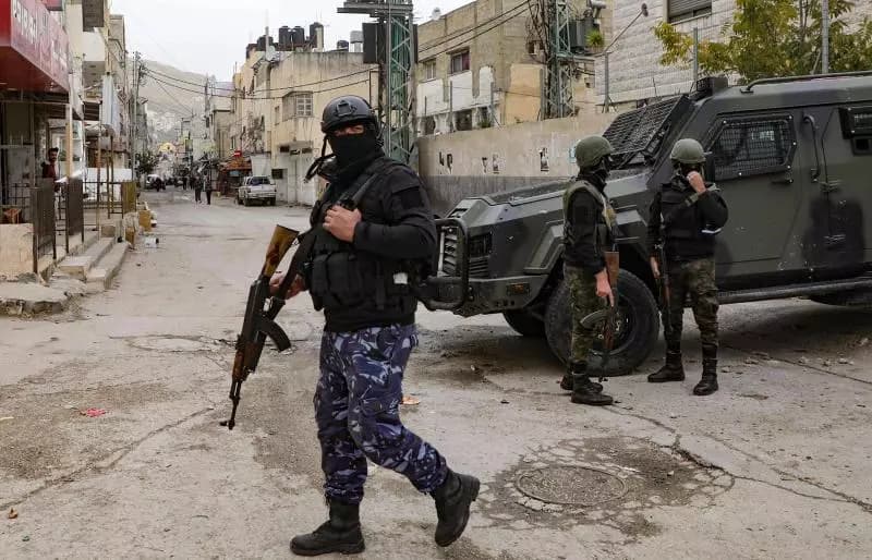 الأمن الفلسطيني: من هم بجنين ليسوا مقاومين