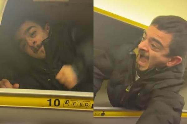 ايطاليا .. راكب يختبئ في خزانة الأمتعة على متن طائرة ويثير الجدل