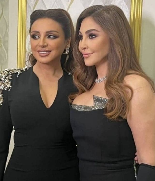 اليسا تدعم أنغام وتدعو لها بالشفاء