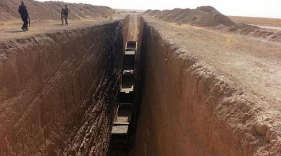 إسرائيل تبدأ بحفر خندق على الحدود مع الأردن