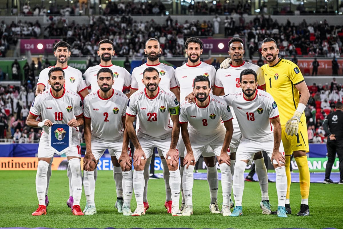منتخب النشامى يتقدم للمركز 62 عالميا