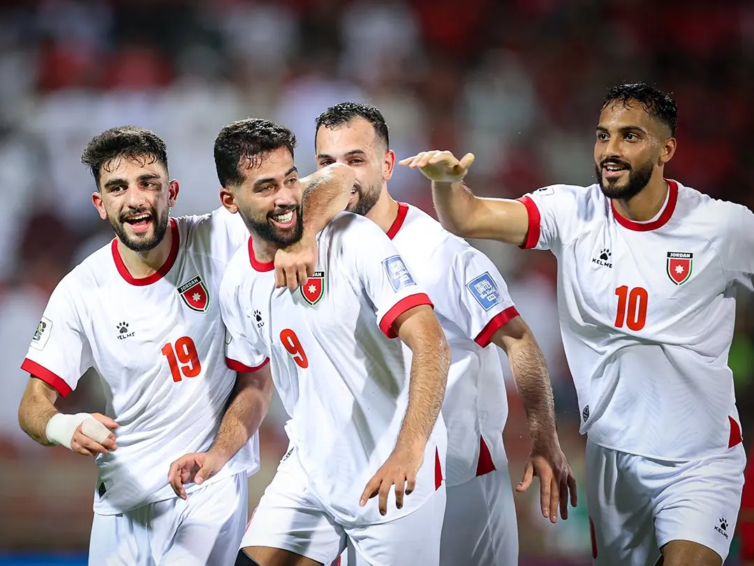 رسميًا .. الأردن في المونديال للمرة الأولى في التاريخ