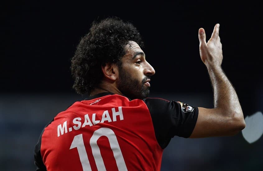 منع بث مقابلة محمد صلاح في بريطانيا