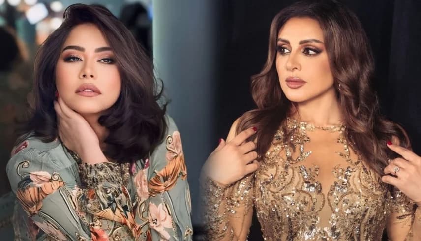 أنغام تنفعل بعد اتهامها بالتآمر على شيرين