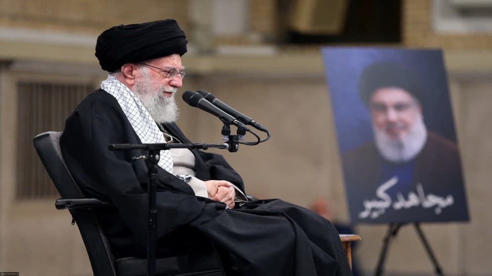 خامنئي متحدثا بالعربية: إسرائيل لن "تحقق النصر" ولن "يكتب لها البقاء"
