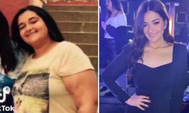 ملك زاهر دفعت 3 ملايين جنيه من أجل خسارة وزنها
