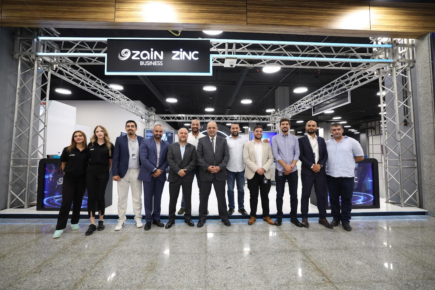 زين ترعى معرض التكنولوجيا الرقمية والتطبيقات الذكية “SMARTECH”