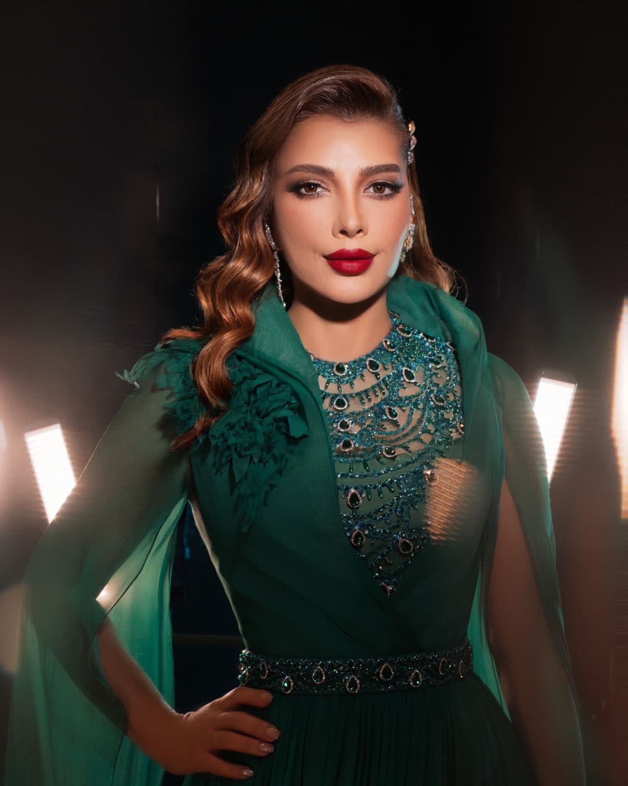 أصالة توجه رسالة مؤثرة لجمهورها