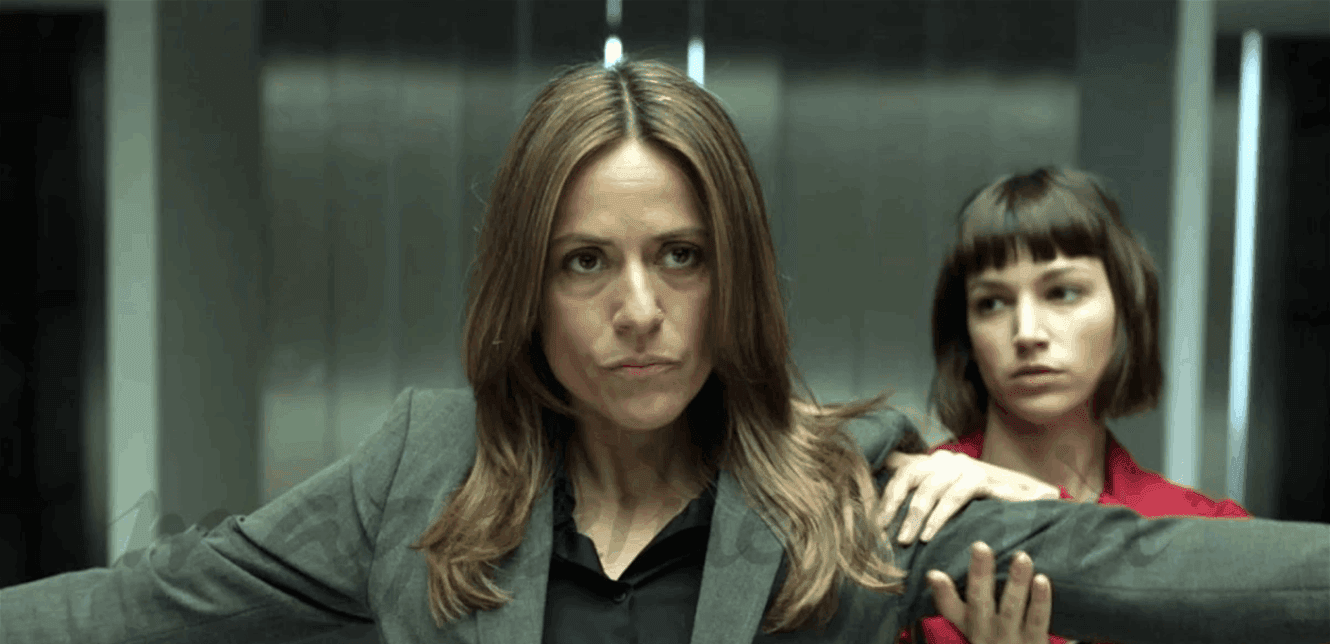 نجمة "La Casa de Papel" تتضامن مع فلسطين