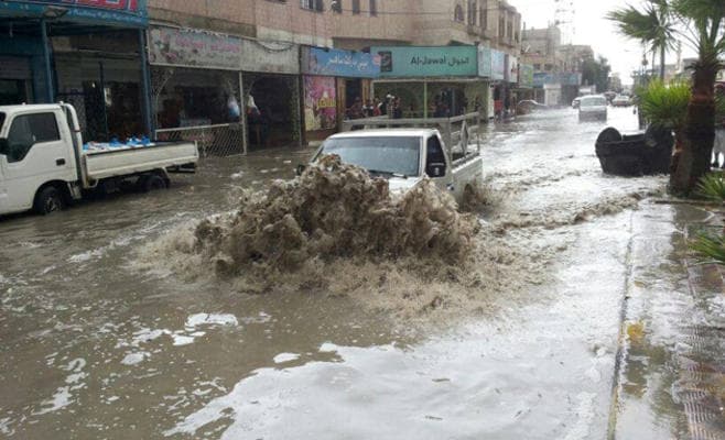 الأرصاد: الكرك سجلت أعلى هطل مطري منذ 55 عاما