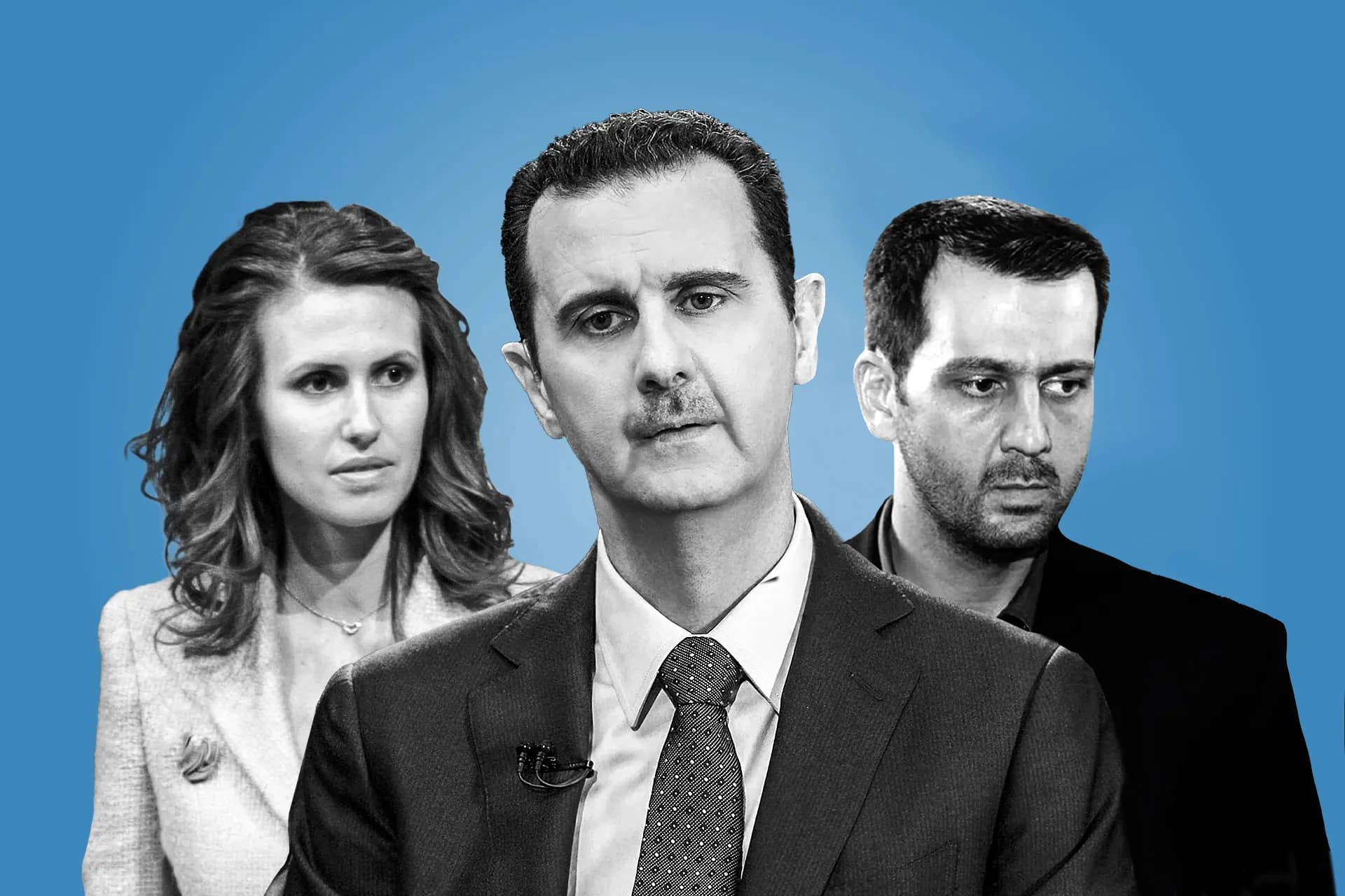 عائلة الأسد تجسست حتى على بعضها .. وثائق المخابرات كشفت