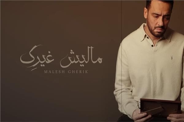 رامي جمال يطرح "ماليش غيرك"