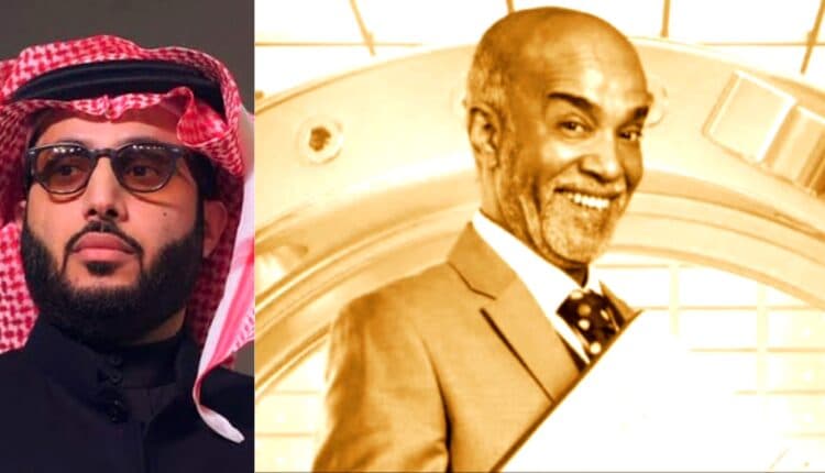تركي آل الشيخ يخلد أمنية سليمان عيد.. حاضر في موسم الرياض