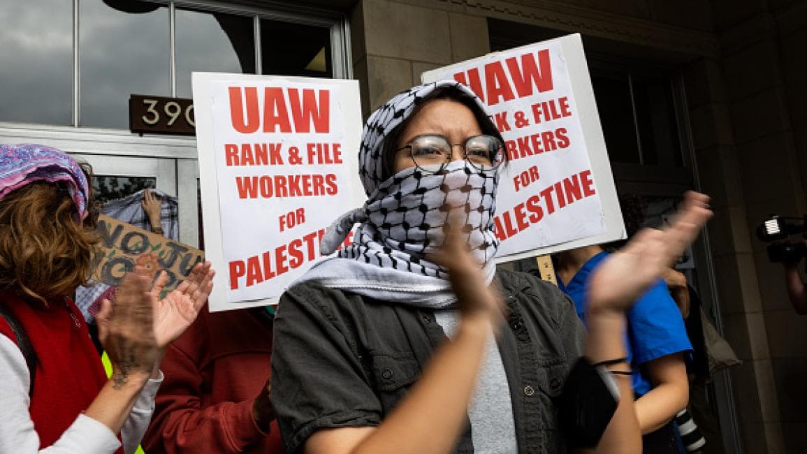 إدارة ترامب تستخدم "تكتيكات جديدة" لترحيل طلاب متضامنين مع فلسطين