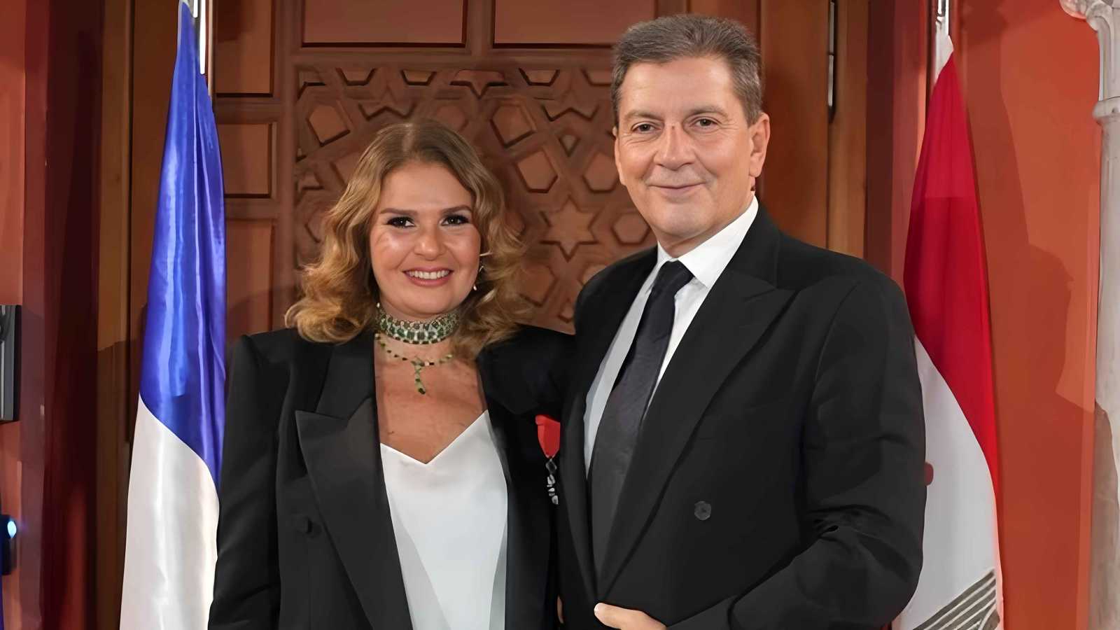 تكريم يسرا بأعلى وسام فرنسي