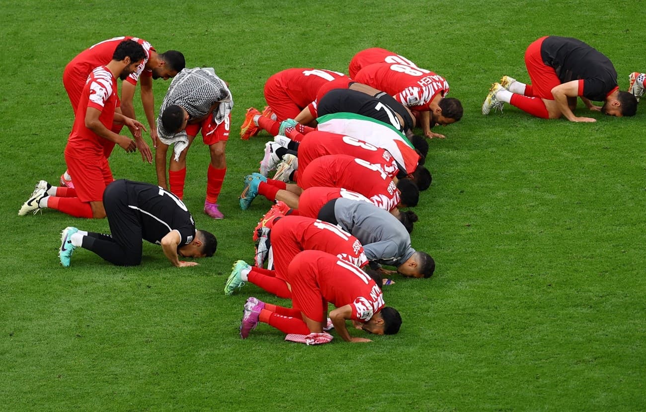 "النشامى" يحافظ على ترتيبه في لائحة الفيفا العالمية