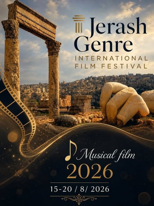 "جرش السينمائي الدولي" يعلن استقبال مشاريع أفلام أردنية قصيرة لإنتاجها