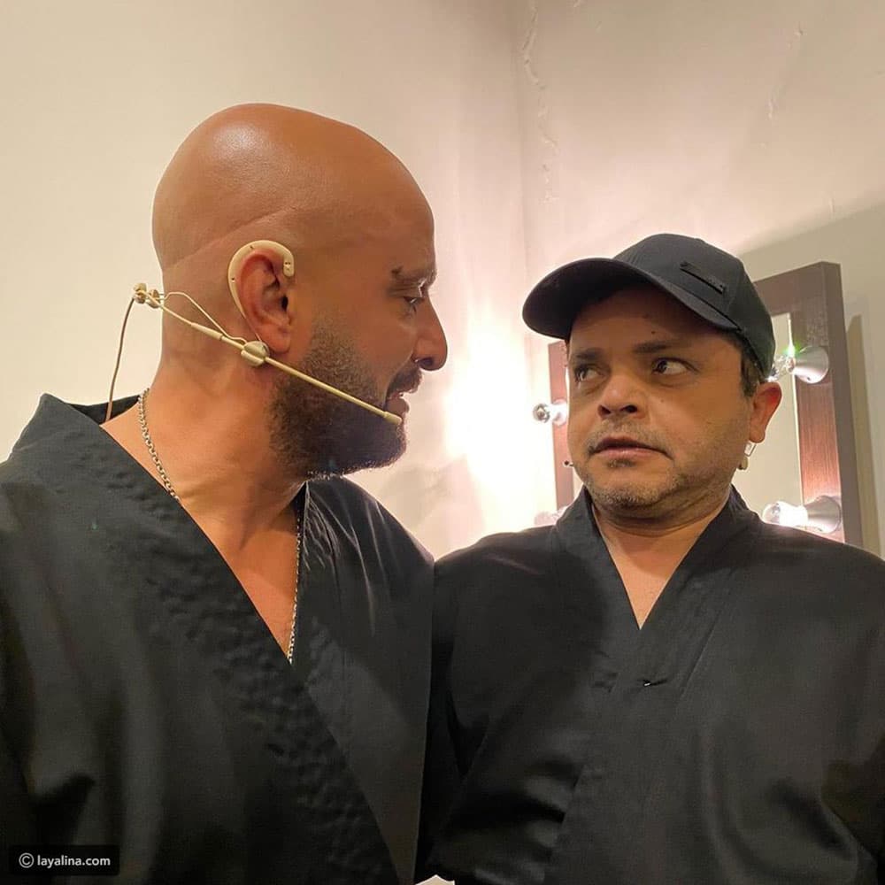 محمد هنيدي لأحمد السقا: بتزوّد همومي أكتر | فيديو