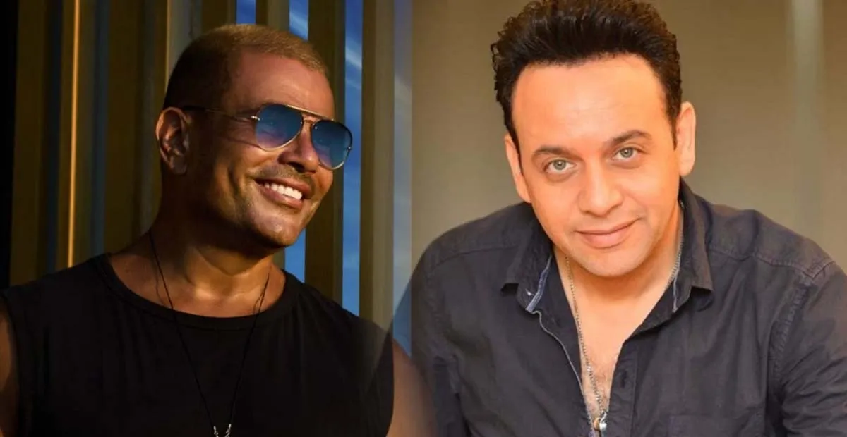 مصطفى قمر يكشف كواليس لقائه بعمرو دياب