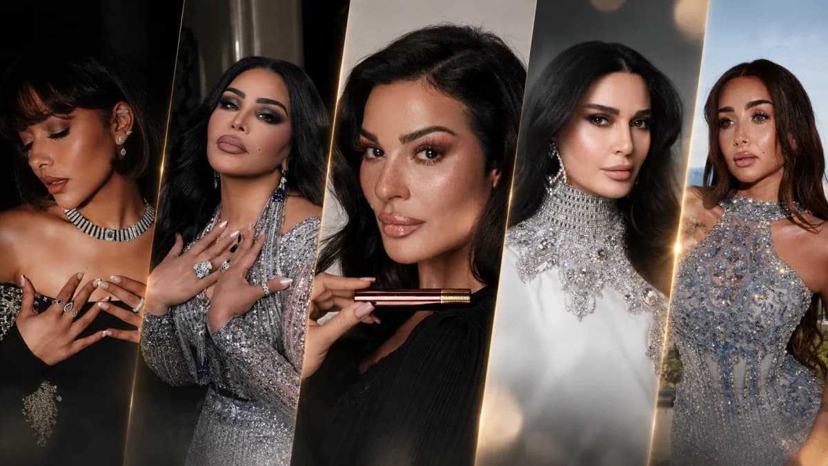 الهايلايتر... سر إشراقة النجمات العربيات