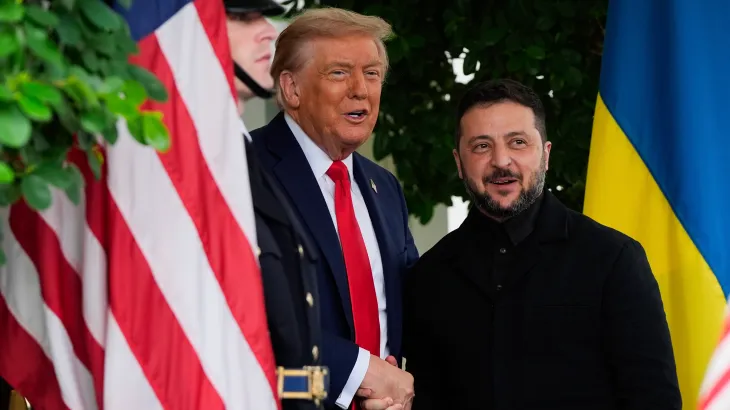 زيلينسكي في البيت الأبيض اليوم