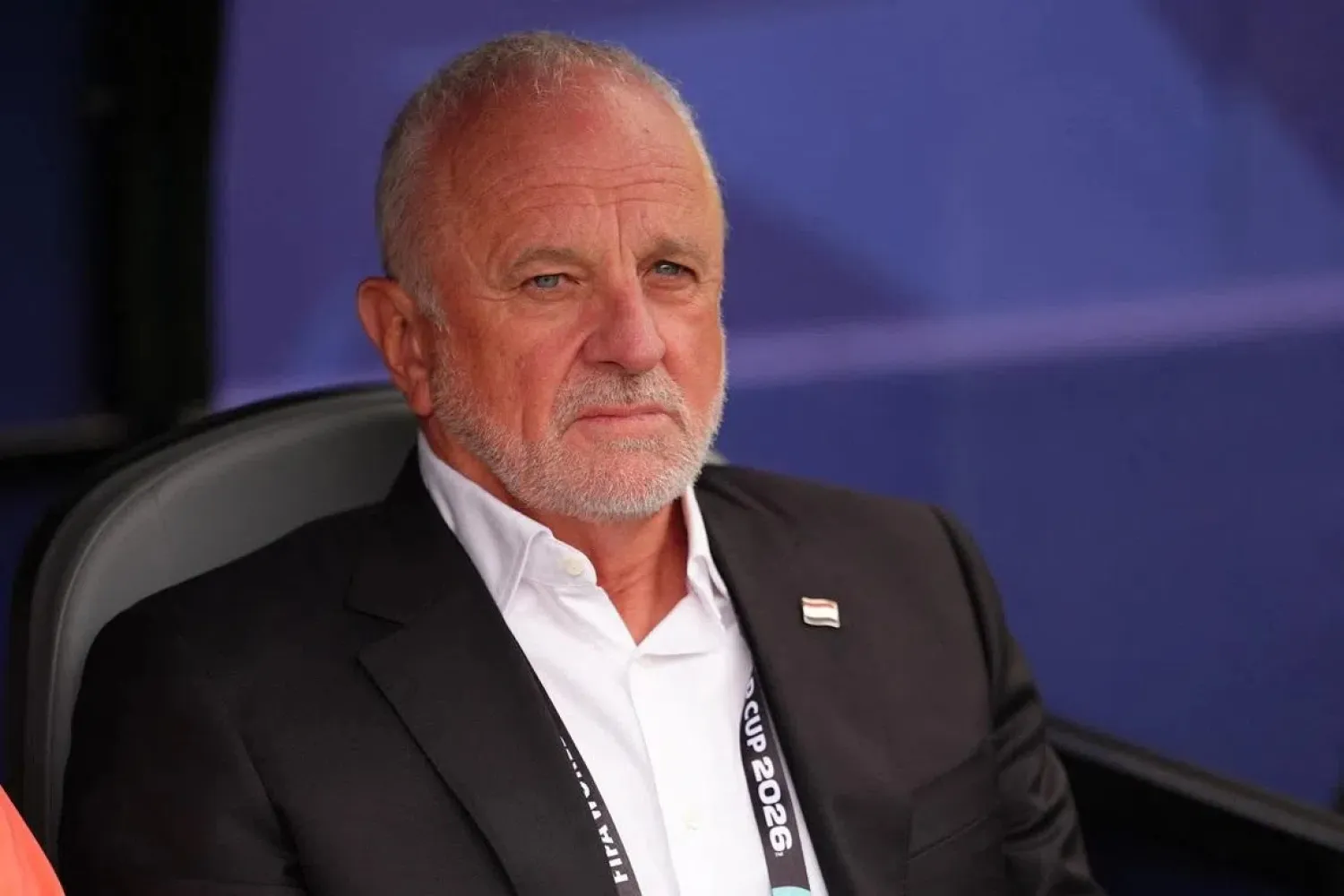 الاتحاد العراقي يجدد عقد المدرب أرنولد