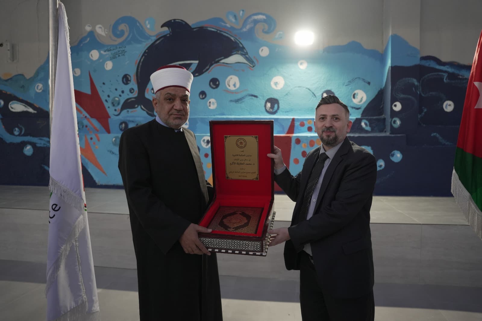 الخلايلة يرعى افتتاح مجمع مدارس الحكمة الرياضي