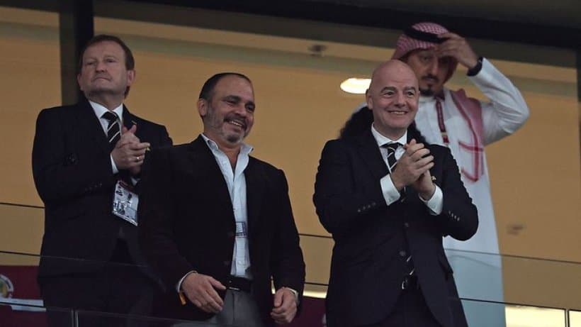 الأمير علي يتهم "فيفا" بـ"ابتزاز" الاتحاد الأردني لدعم إنفانتينو