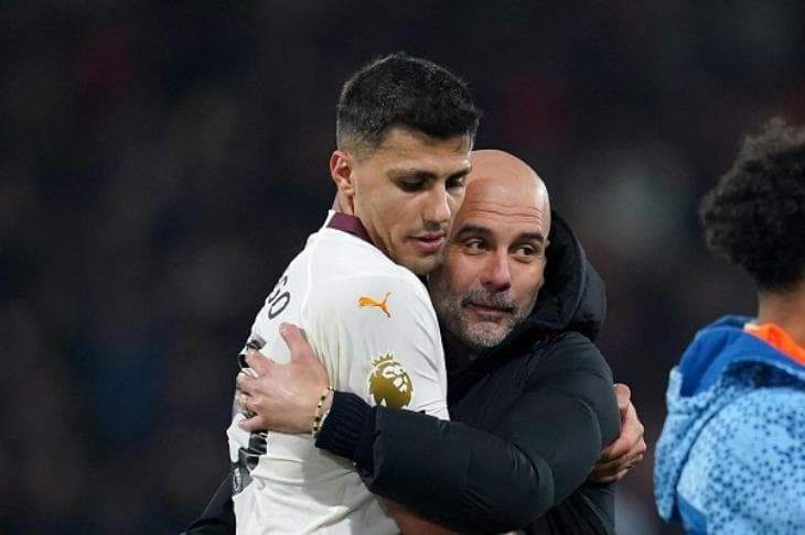 غوارديولا نصح رودري بالانتقال إلى برشلونة بدلاً من ريال مدريد