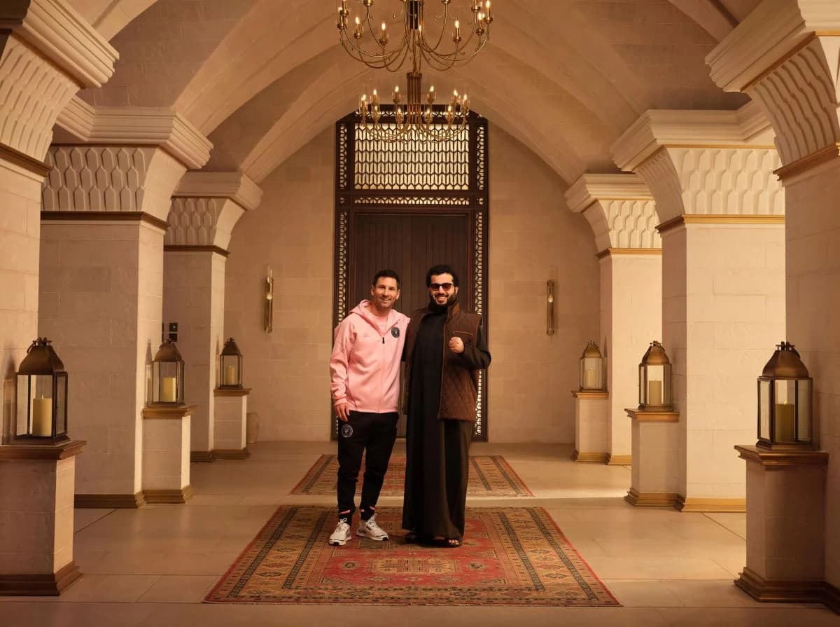 تركي آل الشيخ ينعى والد ليونيل ميسي