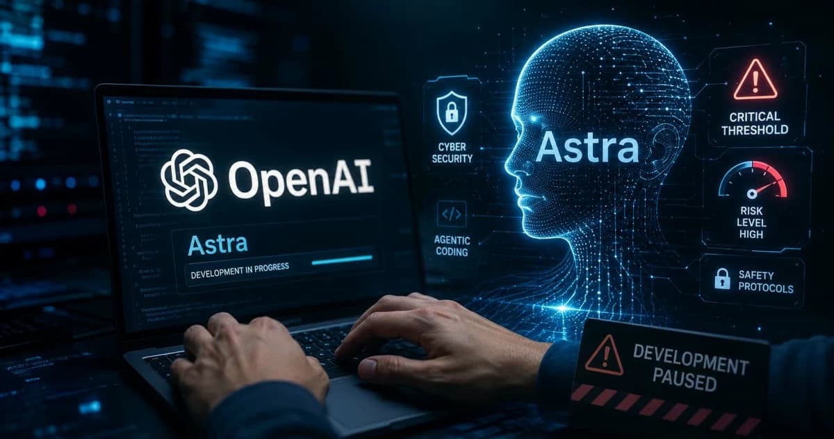 OpenAI تبطئ تطوير نموذج Astra بسبب مخاوف أمنية