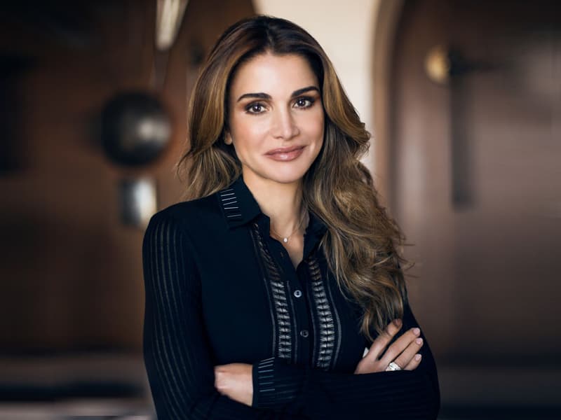 الديوان الملكي يهنئ الملكة رانيا العبدالله بعيد ميلاد