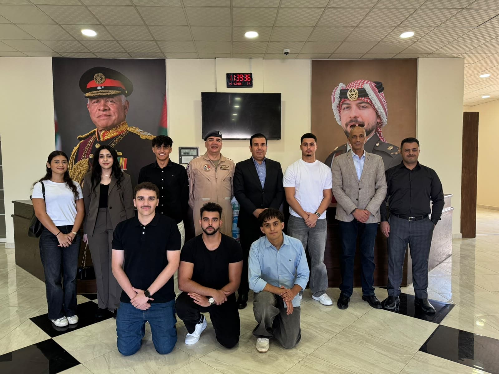 انطلاق أول فوج من طلبة بكالوريوس علوم الطيران ورخصة الطيران التجاري الآلي ATPL